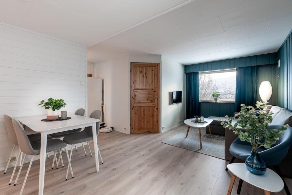 Modern Apartment In The Center Of The Island Tromsø Dış mekan fotoğraf