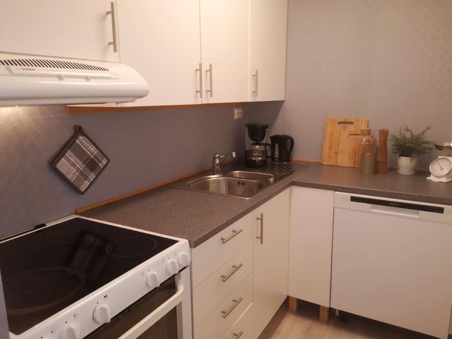 Modern Apartment In The Center Of The Island Tromsø Dış mekan fotoğraf