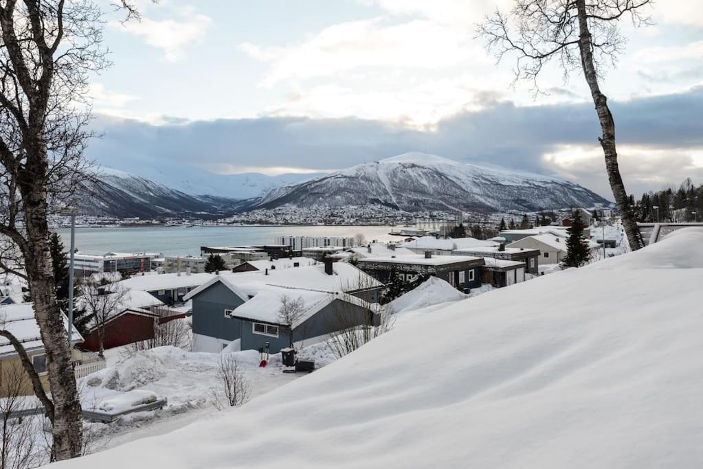 Modern Apartment In The Center Of The Island Tromsø Dış mekan fotoğraf