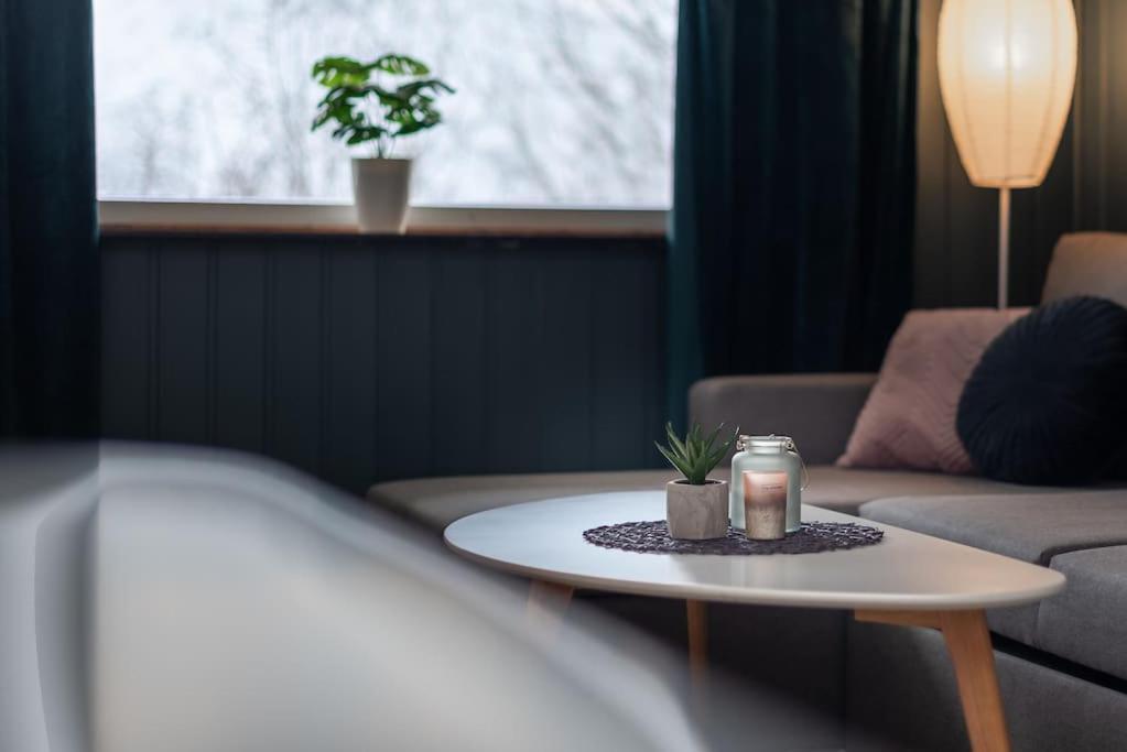 Modern Apartment In The Center Of The Island Tromsø Dış mekan fotoğraf