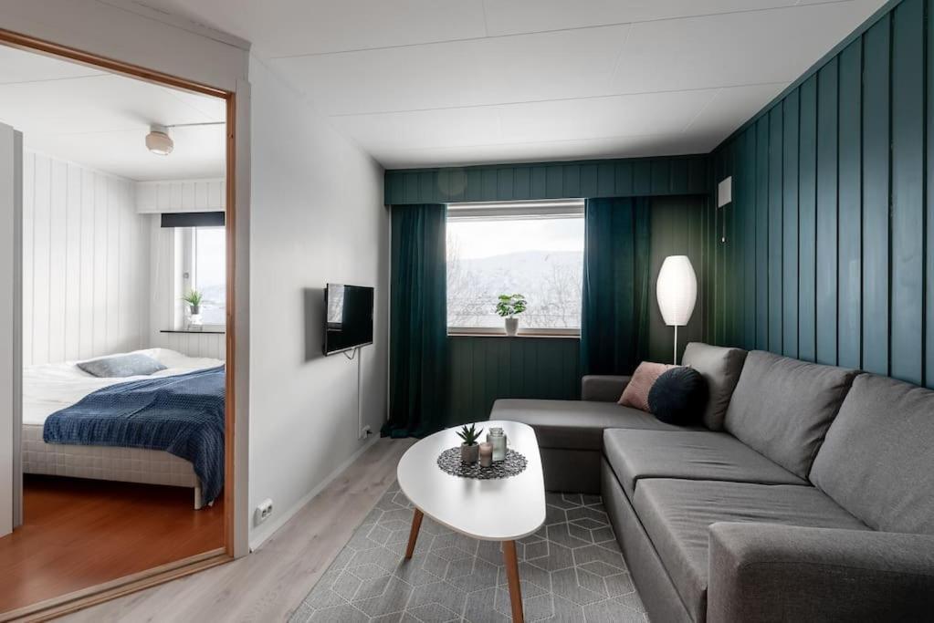 Modern Apartment In The Center Of The Island Tromsø Dış mekan fotoğraf