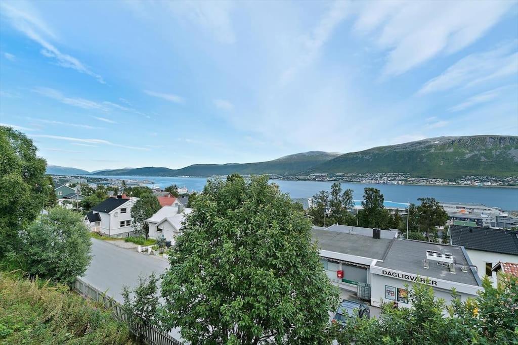 Modern Apartment In The Center Of The Island Tromsø Dış mekan fotoğraf