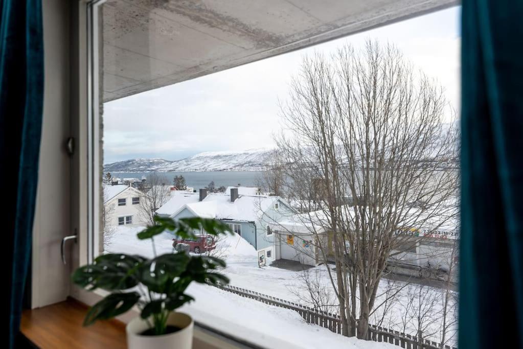 Modern Apartment In The Center Of The Island Tromsø Dış mekan fotoğraf